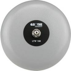 GROTHE groß-läutewerk ltw168 grau 230v ac wechselspannung 22527 Schule
