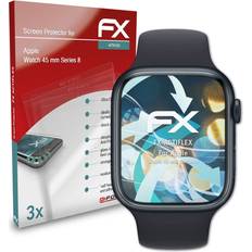 Screen Protectors atFoliX 3x Protective Film Apple Watch 45 mm