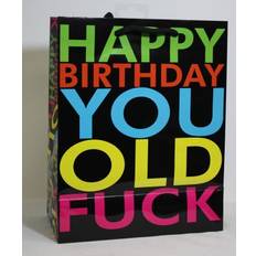 Kalan Sex Toys Happy Birthday You Old Fuck Gift Bag