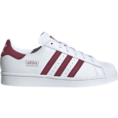 adidas Superstar W - Cloud White/Shadow Red