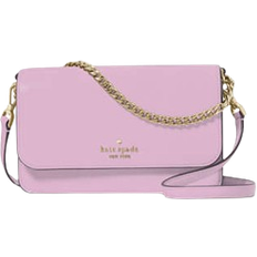 Kate Spade Madison Willow Small Flap Crossbody - Berry Cream