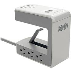 Tripp Lite Six-Outlet Surge Protector Two USB-A and One USB-C