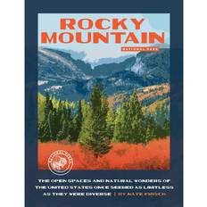 Books Rocky Mountain National Park by Nate Frisch (Paperback)