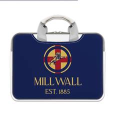 Famgem 15-15.6 inch Laptop Sleeve Millwall England Gold Carrying Case Bag MacBook Mac Pro Air Dell Acer HP