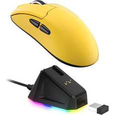 Gaming Mice LTC LTC GM022 Ultralight 3-Mode Wireless Mouse RGB Charging Dock