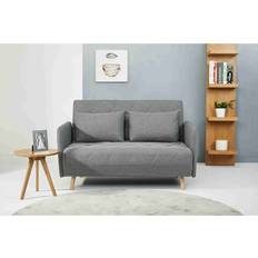 ScanMod Design George Oliver Tyrese Round Arms Bed Sofa