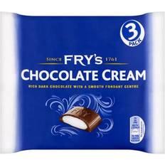 Kidzbuzz Fry's Chocolate Cream Chocolate Bars, 3