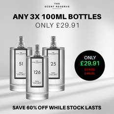 Perfume Bottles 3x100ml