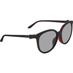 Cartier Dam Solglasögon Cartier Grey Round CT0003SA 55 001