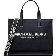 Michael Kors Men Totes & Shopping Bags Michael Kors Cooper Denim Tote Bag - Dark Denim