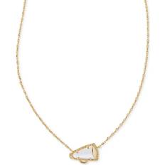 Kendra Scott Cheer Short Pendant Necklace - Gold/Mother-of-Pearl