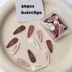 Shein 30pcs/Pack Girls' Hairpins Set