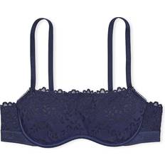 PINK Wink Unlined Scoop Bra - Midnight Navy