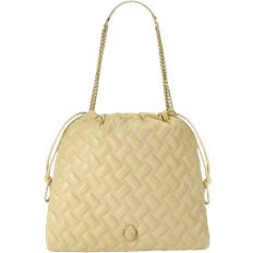 Kurt Geiger Kensington Drench Drawstring Bag - Cream