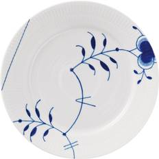 Hvid riflet 22cm Royal Copenhagen Blue Fluted Mega Decoration 9 Asiet 22cm