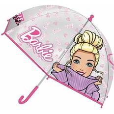 Walking Umbrellas Barbie Pink Manual Umbrella Poe Bubbles - Cerdà