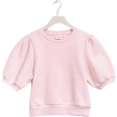 Klær Gina Tricot Y Puff Sleeve Sweater - Ballet Slippers