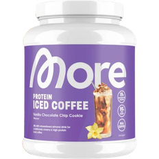 Protein coffee More Nutrition Protein Iced Coffee Vanilla Chocolate Chip Cookie 500g 1pack