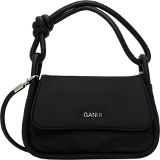 ☆GANNI☆BLACK KNOT FLAP OVER BAG トートバッグ 送料関税込☆GANNI☆KNOT FLAP OVER BAG トートバッグ☆ブラック