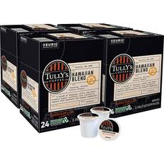 Keurig Tully's Coffee Hawaiian Blend Single Serve K-Cup Pods 96 4