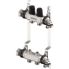 Uponor Gulvvarme Uponor Vario S 1" gulvvarme fordelerør, 2 kredse