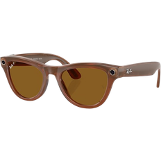 Integriertes Mikrofon Sonnenbrillen Ray-Ban Meta Skyler Polarized RW4010 670683