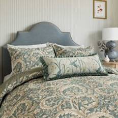 Duvet Covers on sale Sanderson Tilia Lime Super Kingsize Duvet Cover Green