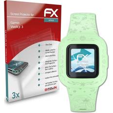 atFoliX 3x Protective Film Garmin Vivofit Jr 3