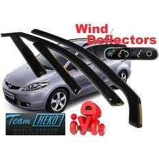 For mazda 5 2006 2018 wind deflectors