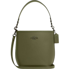 Coach City Bucket Bag - Gunmetal/Military Green