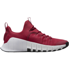 Men - Red Gym & Training Shoes Nike Free Metcon 6 Team Bank M - Team Crimson/Black/White