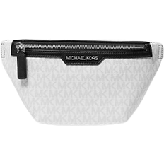 Michael Kors Mens Cooper Utility Belt Bag - popular Bright White