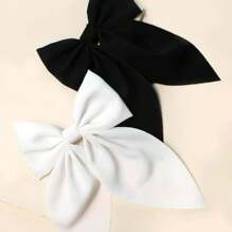 Shein 2-Pack Small Simple Versatile Fashion Black Hair Clip Hair