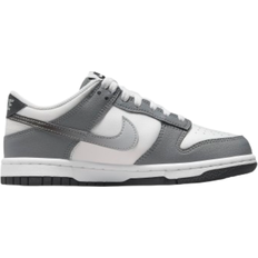 Nike Boys Children's Shoes Nike Dunk Low GS - Cool Grey/Summit White/White/Light Smoke Grey