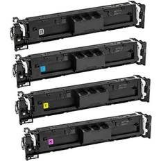 1 220A C/M/Y Remanufactured Toner Cartridges