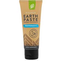 Redmond Earthpaste Natural Non-Fluoride Toothpaste, 4 Tube