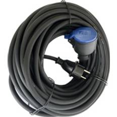 Gelia AHLSELL AB DIV GELIA SKARVSLADD GUMMI IP44 10M SVART 3G1.5 H05RR-F