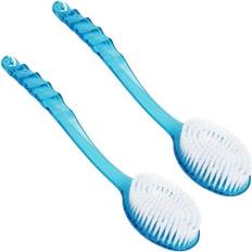 Bath Brushes on sale Yayun Slip Long Handle Back Scrubber for Shower Dual-sided Back Scratchers Back Brush with Skin Cleaning