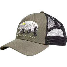 Gröna - Mesh Accessoarer The North Face Embroidered Mudder Trucker Hat - New Taupe Green/Bear Graphic