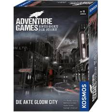 Kosmos Adventure Games The Gloom City File