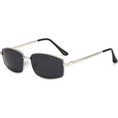 Veishet StyleC Stylish Metal Frame Lens Polarized Men Uv Outdoor Sun Protection