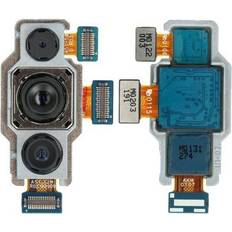 Batteriexperten Samsung Galaxy A71 Kamera, Bakre Original