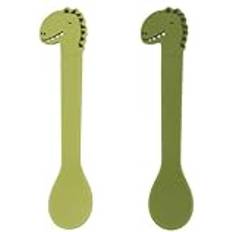 Silicone Spoon 2-Pack Mr Dino