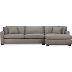 3 Seater - Corner Sofas Birch Lane Rhodes Turbo Iron Sofa 136" 3 Seater