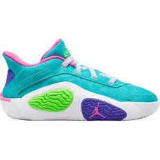 Children's Shoes Nike Tatum 2 PS - Hyper Jade/White/Hyper Pink/Green Strike