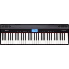 Roland Pianos de Escenario y Digitales Roland GO:Piano GO-61P