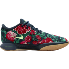 Damen - Textil Basketballschuhe Nike LeBron XXI Premium - Armory Navy/Malachite/Spring Green/Green Strike