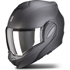 Scorpion Motorcycle Helmets Scorpion Exo-Tech Evo Carbon Matt Black Adult