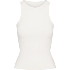 SKIMS Cotton Jersey Crew Neck Tank - Marble