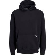 Jack & Jones Collective Plain Hoodie - Black